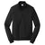 Port & Company Men's Jet Black Fan Favorite Fleece 1/4-Zip Pullover Sweatshirt
