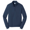 Port & Company Men's Team Navy Fan Favorite Fleece 1/4-Zip Pullover Sweatshirt