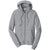 Port & Company Men's Athletic Heather Fan Favorite Fleece Full-Zip Hooded Sweatshirt
