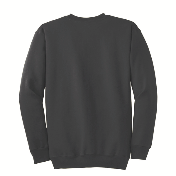 Port & Company Charcoal Ultimate Crewneck Sweatshirt
