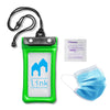 Primeline Lime Green Mobile Personal Protection Kit