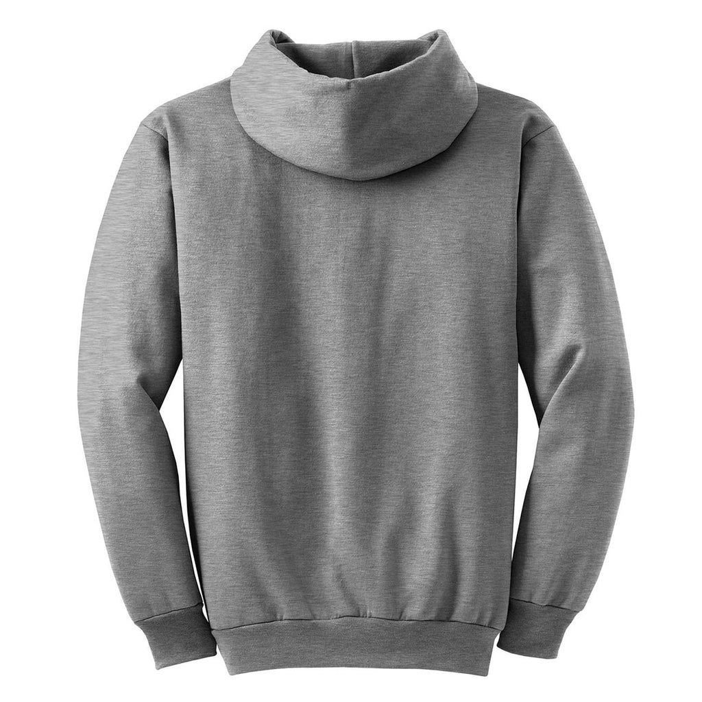 Port & Company Men's Athletic Heather Tall Essential Fleece Pullover Hooded Sweatshirt