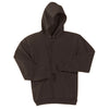 Port & Company Men's Dark Chocolate Brown Tall Essential Fleece Pullover Hooded Sweatshirt