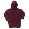 Port & Company Men's Maroon Tall Essential Fleece Pullover Hooded Sweatshirt