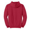 Port & Company Men's Red Tall Essential Fleece Pullover Hooded Sweatshirt