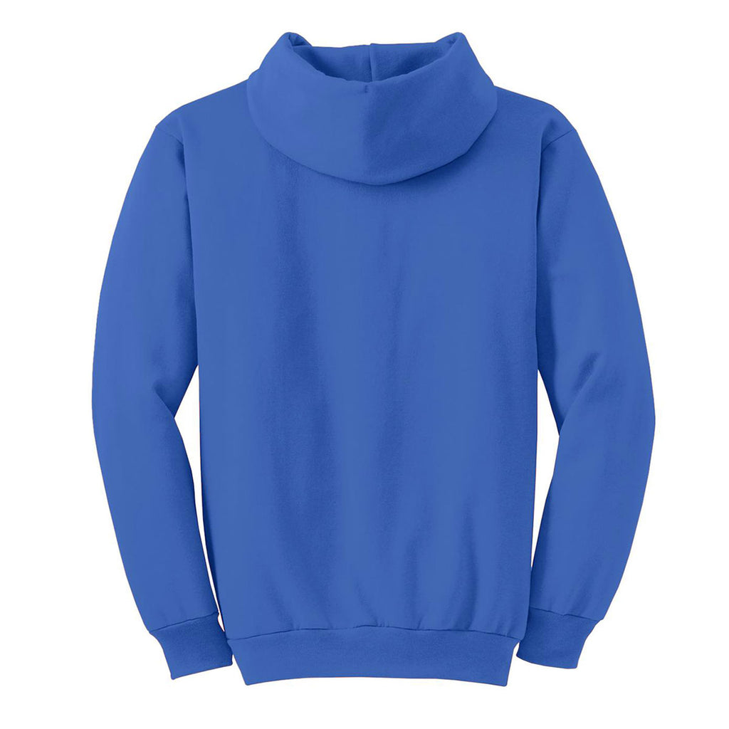 Port & Company Men's Royal Tall Essential Fleece Pullover Hooded Sweatshirt