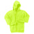 Port & Company Men's Safety Green Tall Essential Fleece Pullover Hooded Sweatshirt