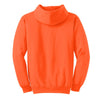 Port & Company Men's Safety Orange Tall Essential Fleece Pullover Hooded Sweatshirt