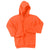 Port & Company Men's Safety Orange Tall Essential Fleece Pullover Hooded Sweatshirt