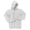 Port & Company Men's Ash Essential Fleece Pullover Hooded Sweatshirt