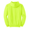 Port & Company Men's Safety Green Essential Fleece Pullover Hooded Sweatshirt