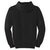Port & Company Black Ultimate Hooded Sweatshirt
