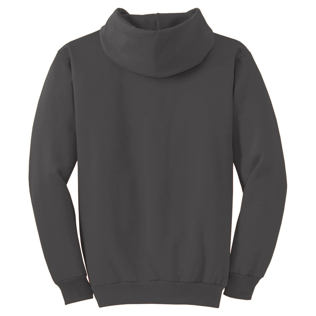 Port & Company Charcoal Ultimate Hooded Sweatshirt