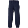 Port & Company Men's Navy Essential Fleece Sweatpant with Pockets