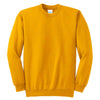 Port & Company Men's Gold Tall Essential Fleece Crewneck Sweatshirt