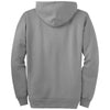 Port & Company Men's Athletic Heather Essential Fleece Full-Zip Hooded Sweatshirt