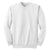 Port & Company White Ultimate Crewneck Sweatshirt