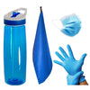 Primeline Blue Social Distancing Fitness Kit