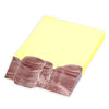 Post-It Canary Yellow Custom Printed Angle Note Pads-Pill 4