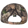 Outdoor Cap Black/Mossy Oak Pigment Dyed Front Cap
