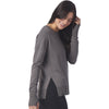 Glyder Women's Silver Fog Lounge Long Sleeve