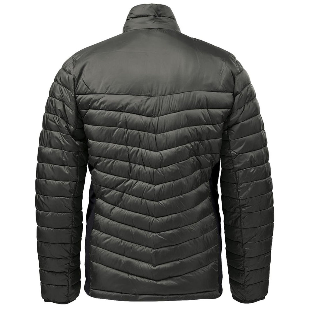 Stormtech Men's Granite/Black Montserrat Thermal Jacket