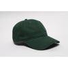 Pacific Headwear Dark Green Unstructured Velcro Adjustable Cap