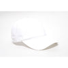 Pacific Headwear White Structured Velcro Adjustable Cap