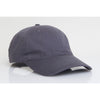 Pacific Headwear Graphite Unstructured Adjustable Washed Cotton Cap