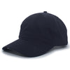 Pacific Headwear Navy Unstructured Buckle Back