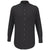 Perry Ellis Men's Caviar Black Heathered Woven Shirt