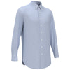 Perry Ellis Men's Little Boy Blue Heathered Woven Shirt
