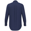 Perry Ellis Men's Classic Navy Heathered Woven Shirt