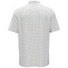 Perry Ellis Men's Bright White Short Sleeve Printed Polo