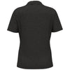 Perry Ellis Women's Caviar Black Space Dye Polo