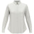 Perry Ellis Women's Quite Shade/White Mini Grid Woven Shirt