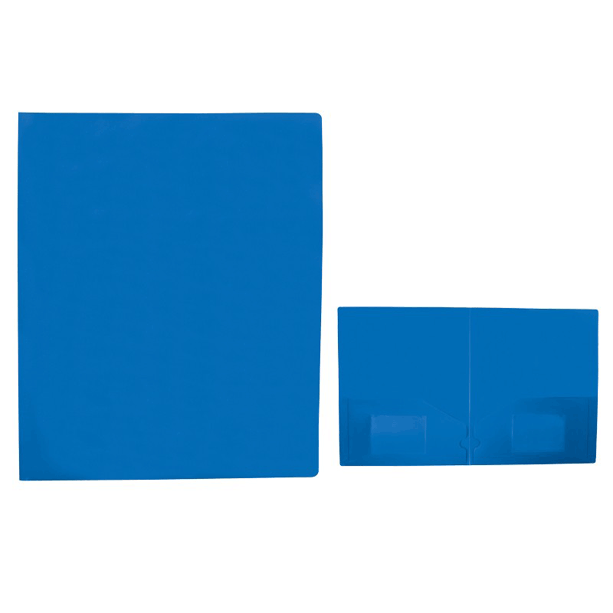 Blue Folder Clipart