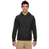 Jerzees Men's Black 6 Oz. Dri-Power Sport Hooded Sweatshirt