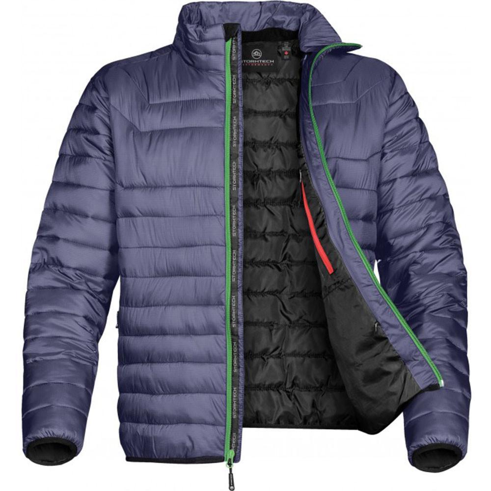 Stormtech Men's Nightshadow/Treetop Green Altitude Jacket