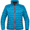 Stormtech Women's Electric Blue/Flame Red Altitude Jacket