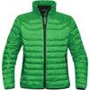 Stormtech Women's Treetop Green/Black Altitude Jacket