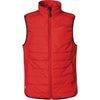Stormtech Women's Flame Red Helium Thermal Vest