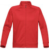 Stormtech Men's Bright Red Aquarius Fleece Jacket