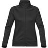 Stormtech Women's Black Aquarius Fleece Jacket