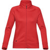 Stormtech Women's Bright Red Aquarius Fleece Jacket
