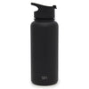 Simple Modern Midnight Black Summit Water Bottle with Flip Lid - 32oz