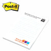 Post-it White Custom Printed Notes 4
