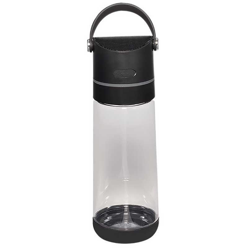 Primeline Clear 21 oz. Copolyester Plastic Wireless Speaker Bottle