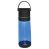 Primeline Translucent Blue 21 oz. Copolyester Plastic Wireless Speaker Bottle