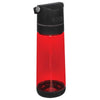 Primeline Translucent Red 21 oz. Copolyester Plastic Wireless Speaker Bottle